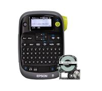 LABELWORKS Epson LW-PX300 Etichettatrice industriale per ufficio, compatibile con adesivi, magneti e tubi termoretraibili, design portatile