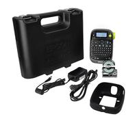 LABELWORKS Epson LW-PX300VP - Kit completo per etichettatrice industriale, con accessori, etichette adesive, compatibile con nastro magnetico, utilizza solo nastri termoretraibili 203 e 205, stampante