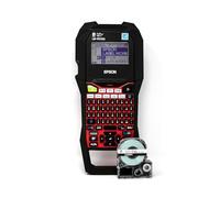 LABELWORKS LW-PX700 - Kit completo con accessori, compatibile con un'ampia varietà di tipi di nastri, stampante portatile per etichette