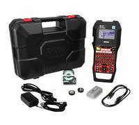LABELWORKS LW-PX700PCD - Kit completo con accessori, compatibile con un'ampia varietà di tipi di nastri, stampante portatile per etichette