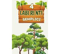 Laberinti Semplici Esagonali per Bambini: 50 labirinti esagonali avanzati con soluzioni | Per bambini dai 4 agli 8 anni | Great for vacations, holidays, travel, camping and Leisure times | Livello 4