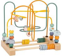 Small Foot 11956 Safari Wooden Motor Skills Toy for Children with 3 Metal Bows f
