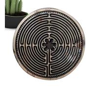 Laberinto per le dita, gioco da tavolo a labirinto resistente, in legno, portatile, attività per bambini piccoli, riutilizzabile, gioco di