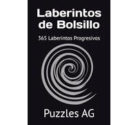 Laberintos 365 de Bolsillo: 365 Laberintos Progresivos