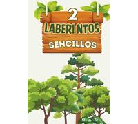 Laberintos Intermedios para Niños de 4 a 8 Años: 50 Laberintos Progresivos con Soluciones | Diseños Circulares y Hexagonales para Desarrollar la ... Ideal para Viajes, Vacaciones y Tiempo Libre