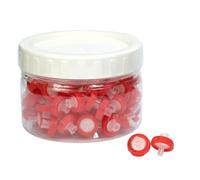 Labfil 100 Filtri a Siringa PTFE Idrofilica 0,45 μm Intorno a Dimensione dei Pori, Diametro Membrana 13 mm, Filtro a Siringa da Laboratorio per la Scienza Biomedica