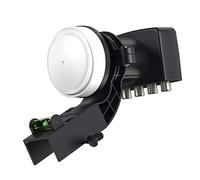 Labgear 4K Quad VK4L 4 uscite HD per SKY HD/Freesat HD con staffa, nero