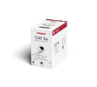 Labgear Cavo interno UTP in rame nudo solido CAT5e 24AWG 4 coppie intrecciate 305 m