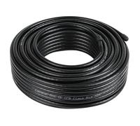 Labgear Kenable™ - Cavo coassiale satellitare RG6, 25 m, colore: Nero