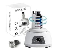LABHOUSE MVM-Pro 3000RPM - Shaker vortex con morsetto largo per colori acrilici, smalti, colle e uso in laboratorio
