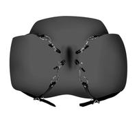 Ouch! Xtreme Labia Spreader with Clamps Black