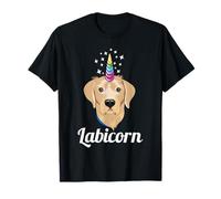 Labicorn Funny Labrador Unicorn Dog Lovers Gift for Kids Maglietta