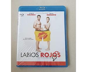 Labios Rojos Jorge Salina Silvia Navarro Blu Ray USA Complatible