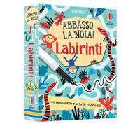 Labirinti. Abbasso la noia! Con gadget