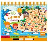 Labirinti d'estate. Ediz. a colori. Ediz. a spirale. Con gadget