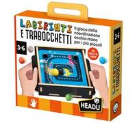 GIOCO EDUCATIVO HEADU LABIRINTI E TRABOCCHETTI