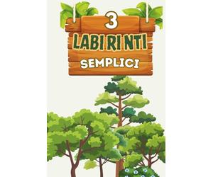 Labirinti Semplici per Bambini 8-12 Anni: 50 labirinti esagonali per sviluppare pensiero strategico e orientamento | Perfetto per vacanze, regali e tempo libero | Formato 6 x 9 pollici | Livello 3