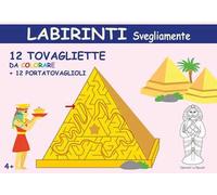 Labirinti svegliamente. Ediz. illustrata