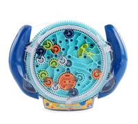 Labirinto 3D Maze, labirinto di puzzle giochi per bambini 4-8 anni, Cool Astronave giocattolo con due sfere d'acciaio, sfide