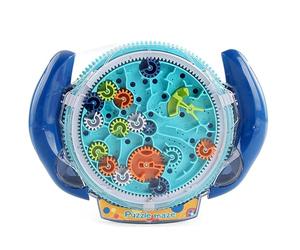 Labirinto 3D Maze, labirinto di puzzle giochi per bambini 4-8 anni, Cool Astronave giocattolo con due sfere d'acciaio, sfide