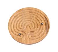 Labirinto a sfera GravityMemory sequenziale labirinto palla puzzle giocattolo regalo per bambini adulti - medie sfide gioco amanti delle palline tiny brain teasers game, 24,5 x 24,5 x 1,5 cm