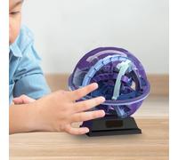 Labirinto con palline che giocano a giocattoli didattici Interessanti