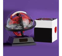 Labirinto con palline che giocano a giocattoli didattici Interessanti