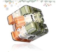 Labirinto Cubo Labirinto 3D For Adulti, Lunghezza Bordo 8,5 Cm Gioco Puzzle Labirinto Con Sfida A 6 Lati, Giocattolo For Allenamento Del Cervello Consapevolezza Spaziale(A)