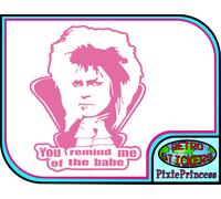 Labirinto David Bowie G Adesivo Vinile Auto Poster Arte Murale Laptop Finestra