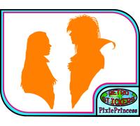 Labirinto David Bowie Goblin T Adesivo Vinile Auto Parete Poster Laptop Finestra