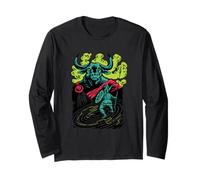Labirinto del Minotauro - Arte della Mitologia Greca Maglia a Manica