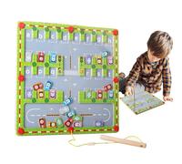 Labirinto dell'alfabeto magnetico, divertente ed educativo - Lettere e puzzle labirinto | Regalo per bambini dai 3 anni in su