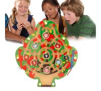 Labirinto di colori e numeri, labirinto di conteggio magnetico, gioco di puzzle di conteggio abbinato in legno, labirinto magnetico, i giocattoli da viaggio di forma creativa migliorano