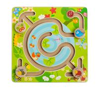 Labirinto di legno Motore Blu Lago Lucy & Leo