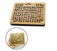 Labirinto di legno Tradizionale In Legno Balance Board Gioco Di Puzzle Per