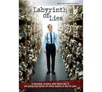 Labyrinth of Lies (DVD) Alexander Fehling Andre Szymanski Friederike Becht