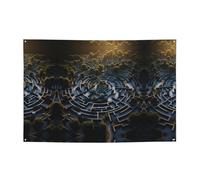 labirinto festivo banner stampato decorazioni per feste adatte per feste di vacanza e decorazioni cerimonie 180,3 x 119,4 cm