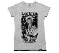 Labirinto Film Babysitter T Shirt Jareth David Bowie Goblin King Donna Henson