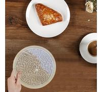 Labirinto Gioco | Labirinto in Legno per Bambini Ragazzi,con 2 Biglie Sfera Rotonda Attività Didattica per Studente | Aula Famiglia Ragazzo Adulto Viaggio Festa Party