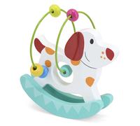 Labirinto in legno a forma di cane - gioco motorico per bambini