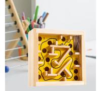 Labirinto in Legno, Giochi Da Tavolo, Rompicapo, Puzzle, Giocattolo Montessori,