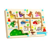 Labirinto Magnetico Bambini di Colori e Numeri, Colori e Numeri Gioco di Abbinamento Giochi Educativi, Ordinamento, Giochi Bambini 1 2 3 Anni Giochi Montessori, Per Bambini Piccoli Motricità Fine