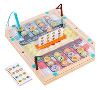 Labirinto Magnetico Colorato Giocattolo Educativo In Legno