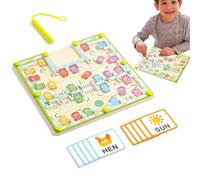 Labirinto Magnetico Con Alfabeto - Puzzle Con Lettere Giocattolo Per Bambini, Dispositivo Educativo Per L'apprendimento Divertente, Attività Per L'asilo, Lavagna Magnetica, Articolo Per Il Ricono