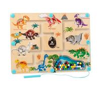 Labirinto Magnetico Con Colori E Numeri - Giocattolo Educativo per Apprendimento Precoce,Tavola Puzzle Abbinamento Colori e Conteggio - per Bambini e Bambine da Usare a Casa in Viaggio in Auto e in Ae