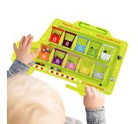 Labirinto Magnetico con Colori e Numeri - Gioco Educativo con Numeri E Colori,Giocattolo Educativo Interattivo per Motricità Fine e Matematica Bambini 2-6 Anni