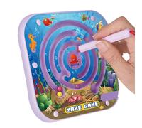 Labirinto Magnetico Con Perline,Giocattoli Per Apprendimento Precoce | Giochi Magnetici Interattivi,Per Casa Scuola Feste Aula Bambini Homeschooling Serate Familiari Campo Estivo Attività di Gruppo Va