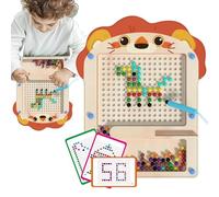 Labirinto Magnetico Di Colori E Numeri - Conteggio, Abbinamento E Aritmetica, Tabellone Per Puzzle, Giocattolo Educativo Educativo Creativo | Tabellone Per Il Conteggio 'ordinamento Dei Colori Per