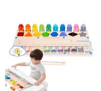 Labirinto magnetico di colori e numeri, giocattolo di smistamento delle forme | Giocattoli impilabili e ordinati forme in legno | Sviluppo delle capacità motorie colorate educative divertenti per