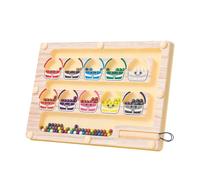 labirinto magnetico di colori e numeri, giocattolo educativo per bambini | labirinto magnetico con numeri, regalo per promuovere la capacità di pensiero a partire 3 anni in su, per ragazze